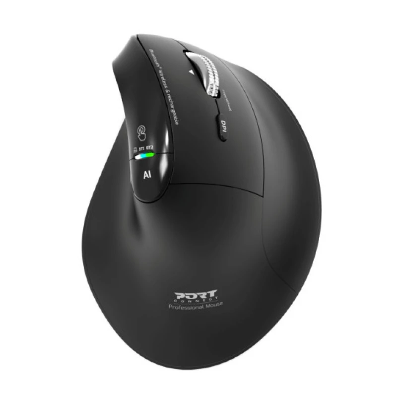 Image of Port Designs ERGO AUDITOR mouse Universal Right-hand RF Wireless + Blu