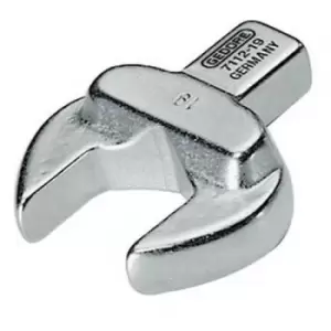 Image of Gedore 7690960 7118-27 - GEDORE - Rectangular open end fitting SE 14x18, 27 mm