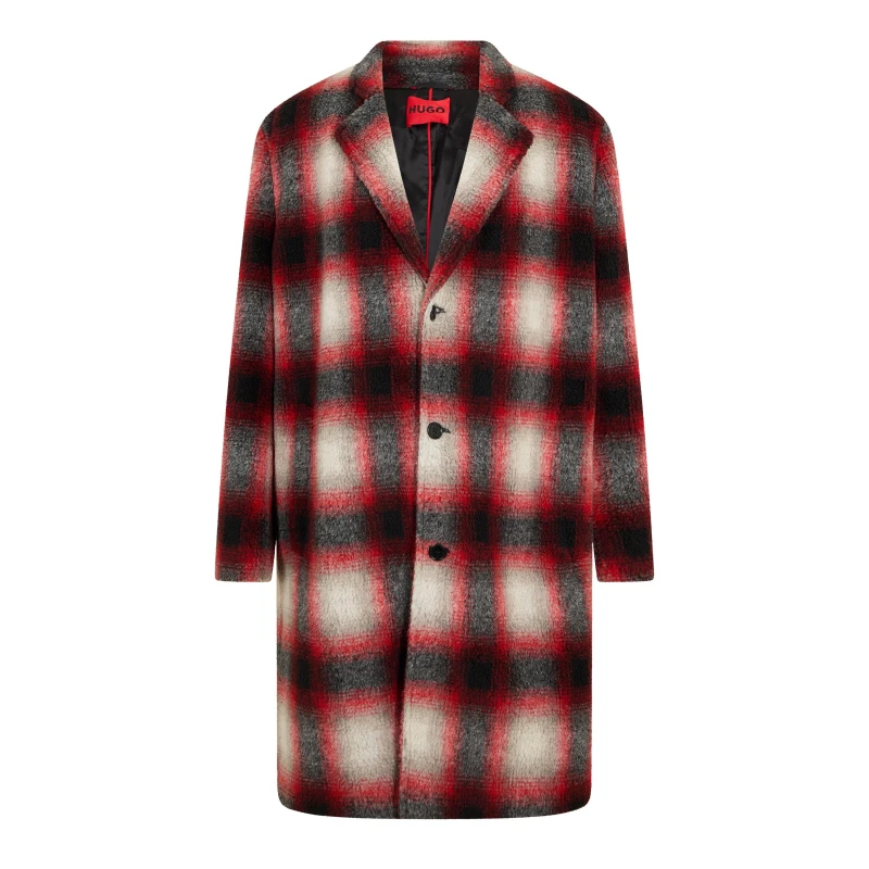 Image of Hugo Mens Merlon2242 Overcoat Miscellaneous male S