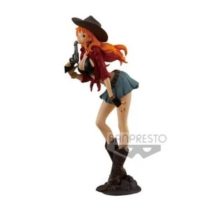 Image of Nami (One Piece Treasure Cruise World Journey) PVC Statue