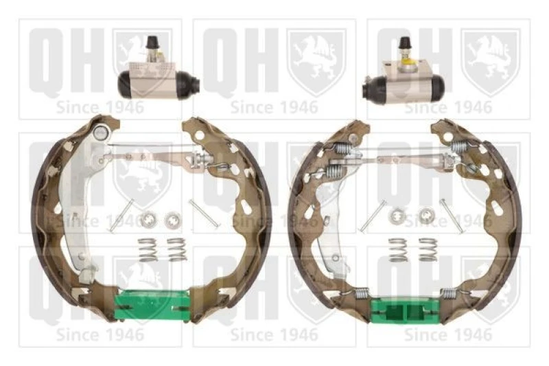Image of QUINTON HAZELL Brake Shoe Set QUINTON HAZELL BS1155K1