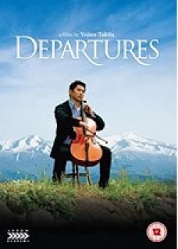 Image of Departures DVD