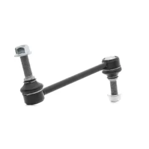 Image of RIDEX Anti-roll bar link Front axle both sides 3229S0674 Rod / Strut, stabiliser,Drop link MERCEDES-BENZ,M-Klasse (W164),M-Klasse (W166)