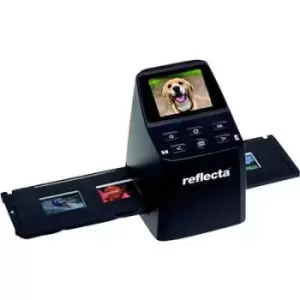 image of Reflecta x22-Scan Slide scanner, Negative scanner 3468 x 2312 Built-in display, Memory card slot