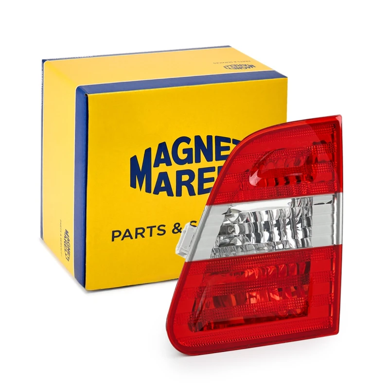 Image of MAGNETI MARELLI 714027530803 Rear light Inner Section, with bulb holder, Right Combination Rearlight (391)
