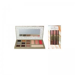 Image of Body Collection Complete Face Smokey Palette + Lip Kit