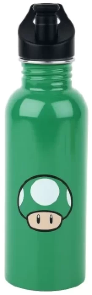 Image of Super Mario Mushroom Drinking Bottle multicolour