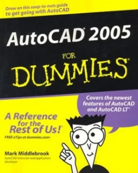 Image of Autocad 2005 for Dummies by Mark Middlebrook Book