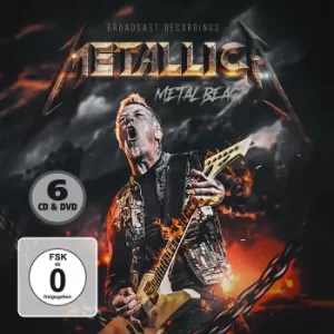 image of Metallica Metal beast DVD multicolor