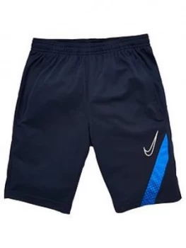 Image of Nike Boys Academy Gx Shorts - Navy
