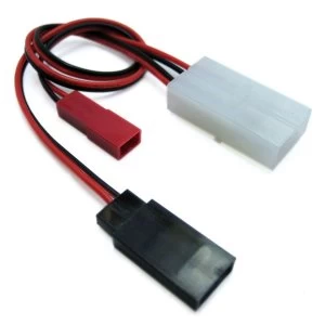 Image of Etronix Tamiya Female Connector To Jr&amp;Jst Plug