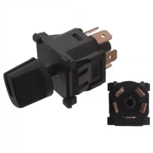 Image of Heater Fan Switch Blower heating/ventilation 45623 by Febi Bilstein