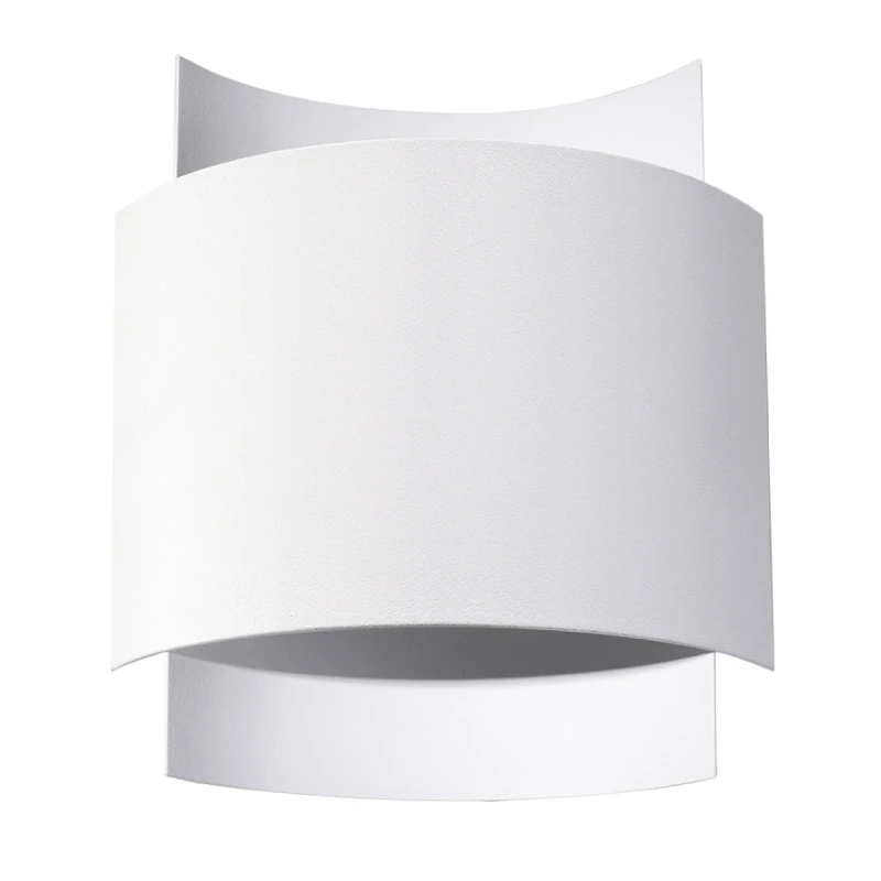 Image of Sollux Lighting Industrial Wall Lamp 23x22x11cm 1xLight White