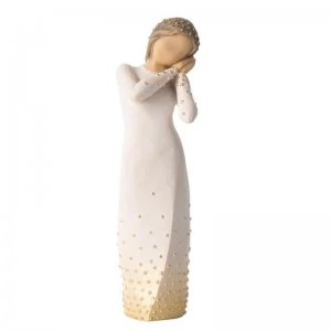 Image of Willow Tree Wishing Figurine