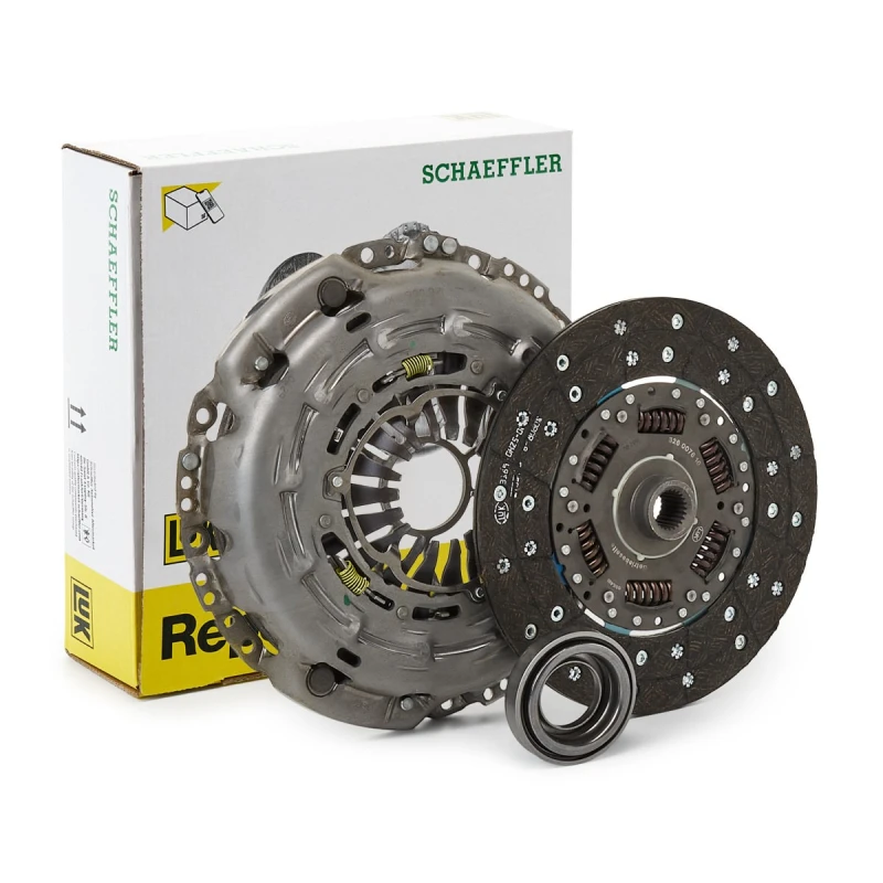 Image of LuK 626 3077 00 Clutch Check and replace dual-mass flywheel if necessary., for engines with dual-mass flywheel Clutch Kit (479)