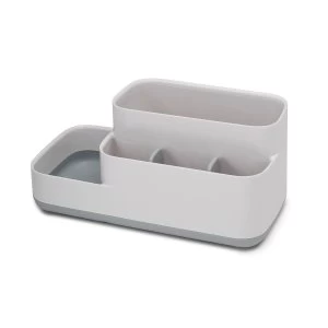 image of Joseph EasyStore Bathroom Caddy - Grey/White