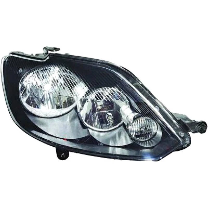 Image of DIEDERICHS 2215682 Headlights H7, with electric motor, Right, Halogen Headlight (259)
