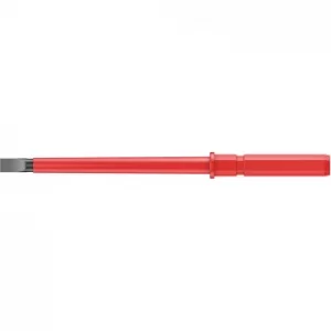 Image of Wera Kraftform Kompakt 60I Slotted VDE Interchangeable Screwdriver Blade 6.5mm 154mm