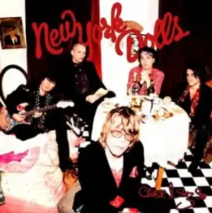 Image of Cause I Sez So by New York Dolls CD Album