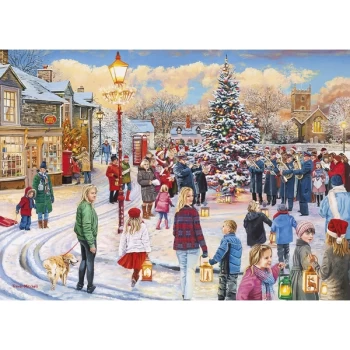Image of Christmas Chorus Jigsaw Puzzle - 1000 Pieces