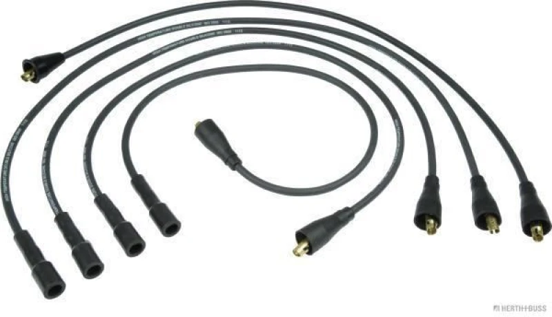 Image of HERTH+BUSS JAKOPARTS Ignition lead set HERTH+BUSS JAKOPARTS J5390002