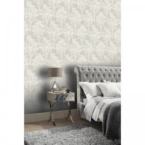 Image of Diamond Wood Wallpaper