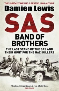 Image of SAS band of brothers by Damien Lewis