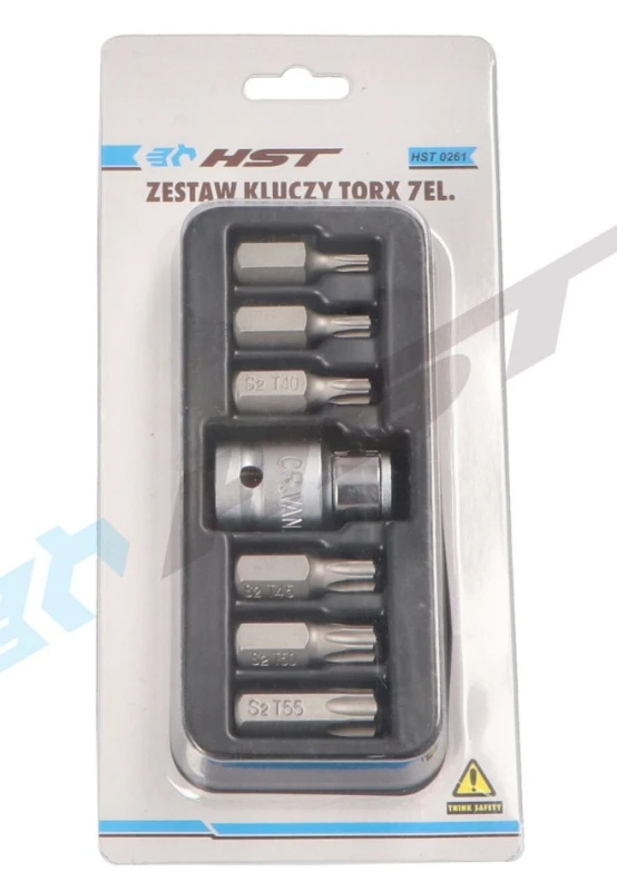 Image of HST Screwdriver Bit Set HST HST 0261