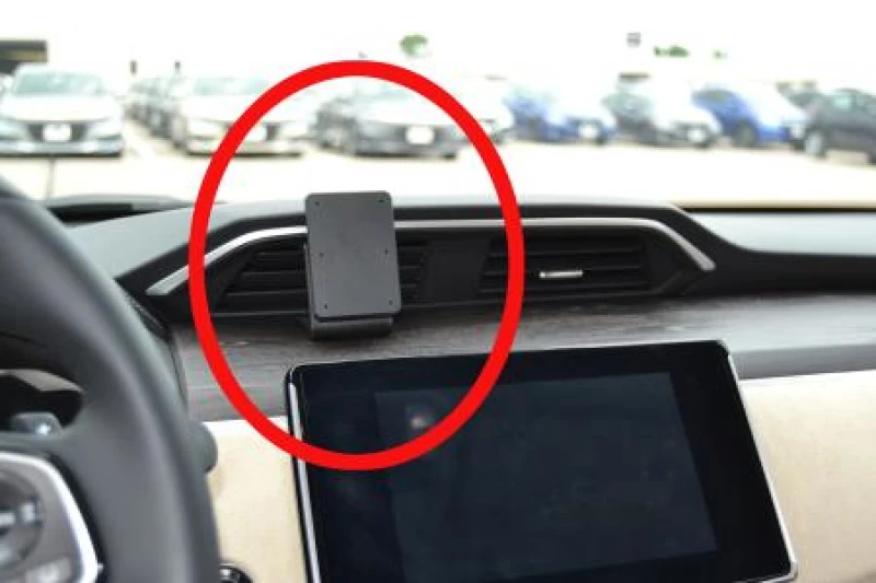 Image of Brodit 855447 holder Passive holder Mobile phone/Smartphone Black