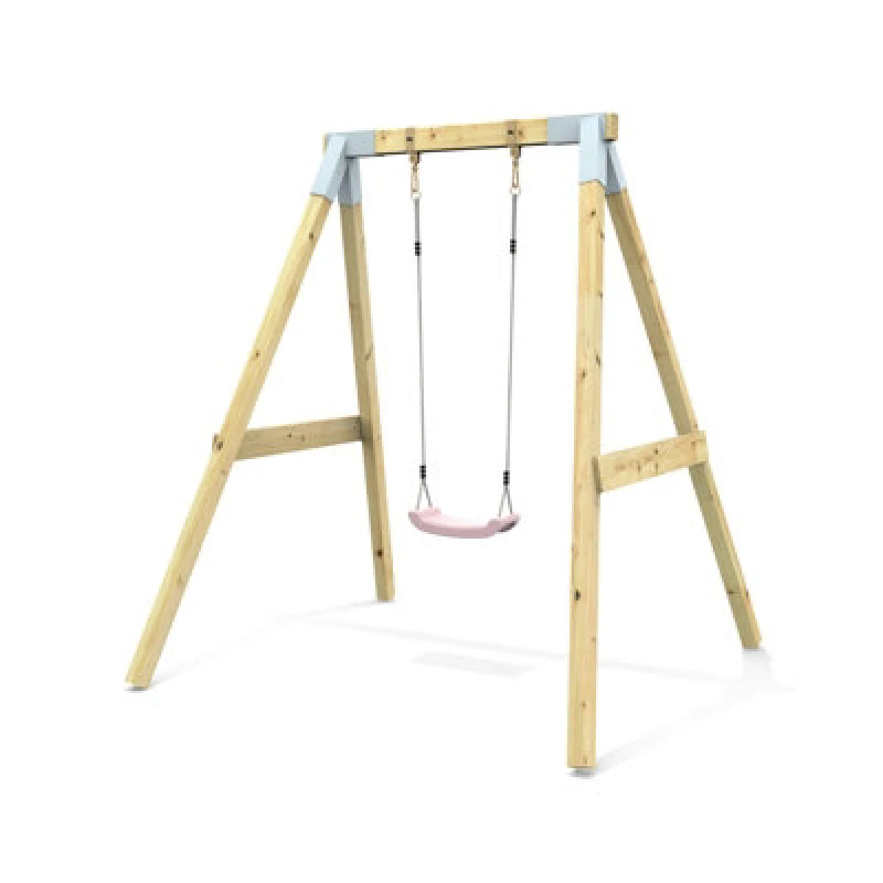 Image of Rebo Premium Single Swing - Dusky Pink