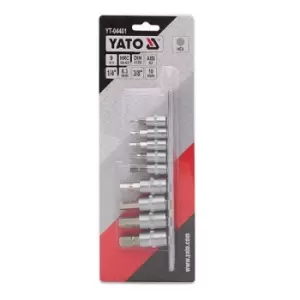 Image of YATO Socket set YT-04401
