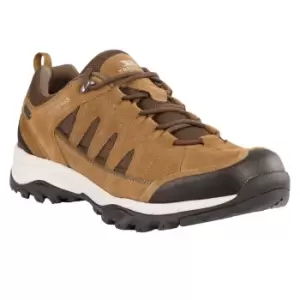 Image of Trespass Mens Bernera Suede Walking Shoes (9 UK) (Taupe)