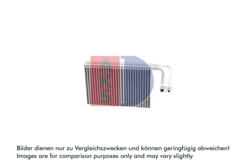 Image of AKS DASIS 820102N Evaporator without expansion valve Evaporator,air conditioning (471)