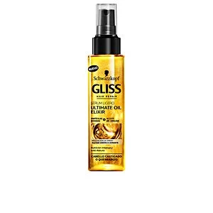 image of GLISS HAIR REPAIR ultimate oil elixir serum ligero 100ml