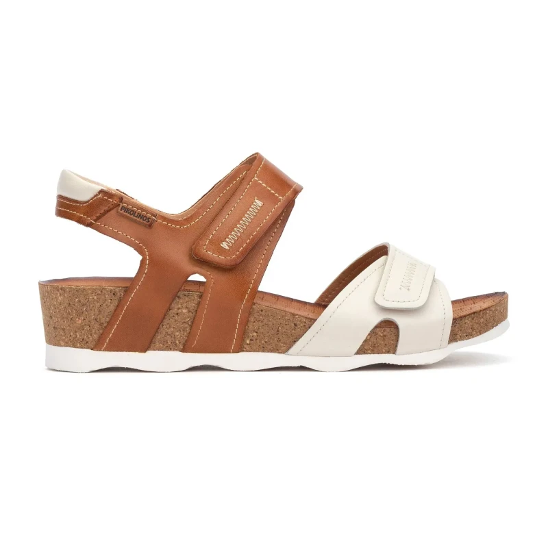 Image of Pikolinos Womens sandals Pikolinos Mahon Blanc Female 37