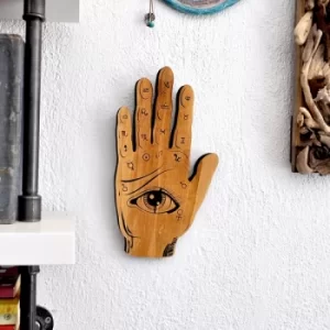 Image of LAZ059 Multicolor Decorative Wooden Wall Accessory