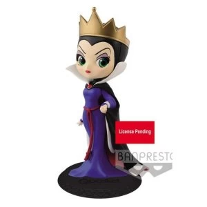 image of Queen Ver. A (Disney) Q Posket Mini Figure