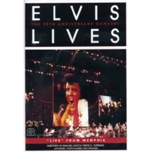Image of Elvis Presley Elvis Lives The 25th Anniversary Concert Live From Memphis DVD