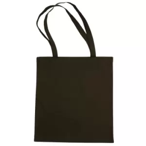 image of Jassz Bags "Beech" Cotton Large Handle Shopping Bag / Tote (Pack of 2) (One Size) (Brown)