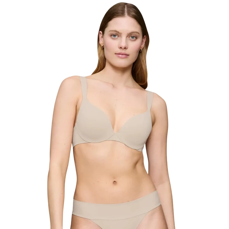 Image of Triumph Womens bra Triumph Make-Up Illusion WP EX Beige Female 85E
