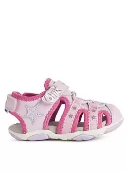 image of Geox B S.agasim Sandal, Pink/Lilac, Size 9 Younger