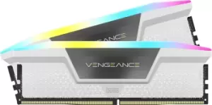 Image of Corsair Vengeance 32GB (2K) DDR5 5200MHz RGB W memory module 2 x 16 GB