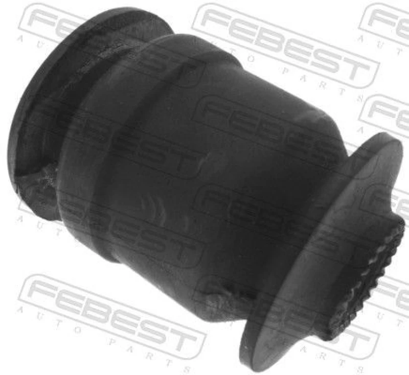 Image of Trailing arm / Suspension arm bush FEBEST NAB-023S
