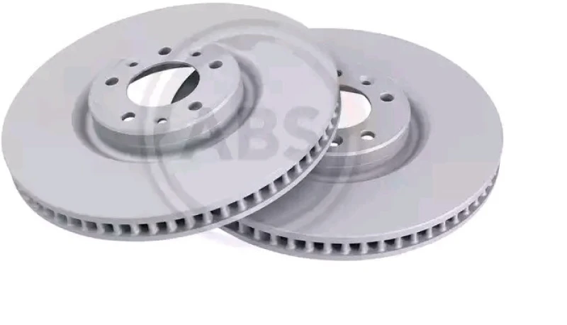 Image of A.B.S. 18477 Brake disc Vented, Coated Brake Disc (82)