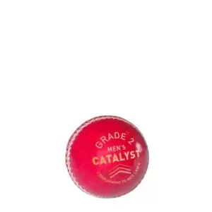 image of Gunn And Moore and Moore Catalyst Cricket Ball - Red