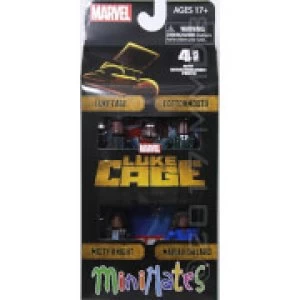 Image of Minimates Marvel Defenders Netflix Luke Cage Figure Box Set