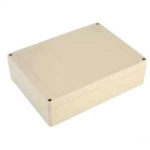 image of Hammond RP1455 Watertight ABS Enclosure 220 x 165 x 60 Grey