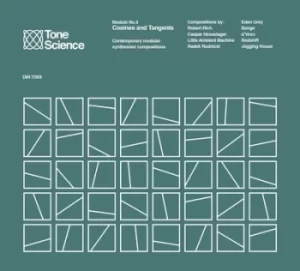 Image of Tone Science Module No 3 Cosine and Tangents Contemporary Modular Synthesiser Compositions by Various Artists CD Album