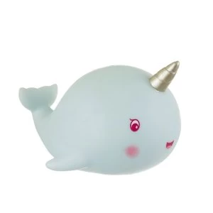 Sass & Belle Alma Narwhal Night Light