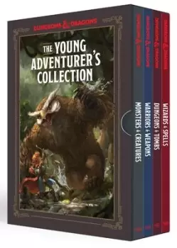Image of The Young Adventurer's Collection [Dungeons & Dragons by Jim Zub